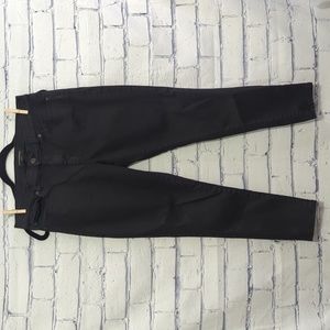 Banana Republic Skinny Fit Black Pants Women's Size 29 / 8P 8 Petite